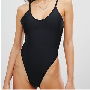 NWT Missguided Thong Swimsuit